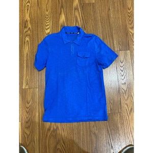 Men’s Blue GUESS polo shirt